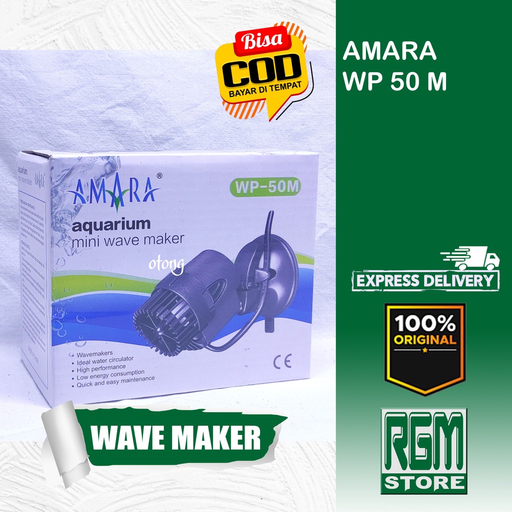 Amara WP 50M WP50M Wave Maker mesin gelombang ombak aquarium kolam