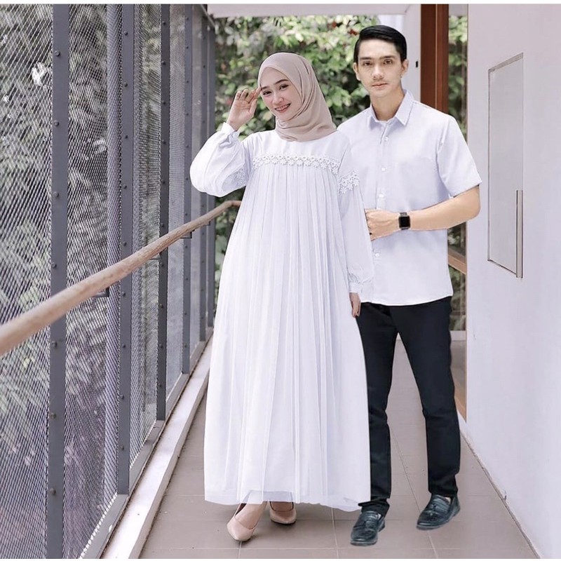 Baju Lebaran Couple 2024