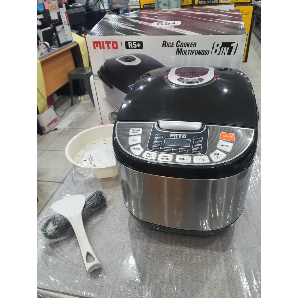 MITO RICE COOKER DIGITAL 8 IN 1 R5 PLUS / R5+