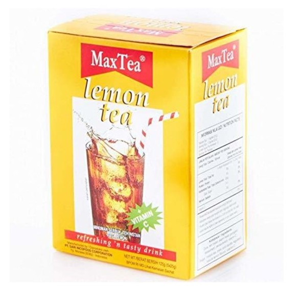 

MAX TEA LEMON TEA BOX 5x25gr