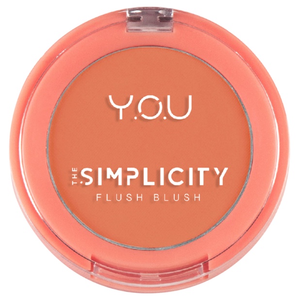 YOU The Simplicity Flush Blush 3.5g | Blush On Creamy Y.O.U (✔️BPOM)❤TARABABYSTORE ❤