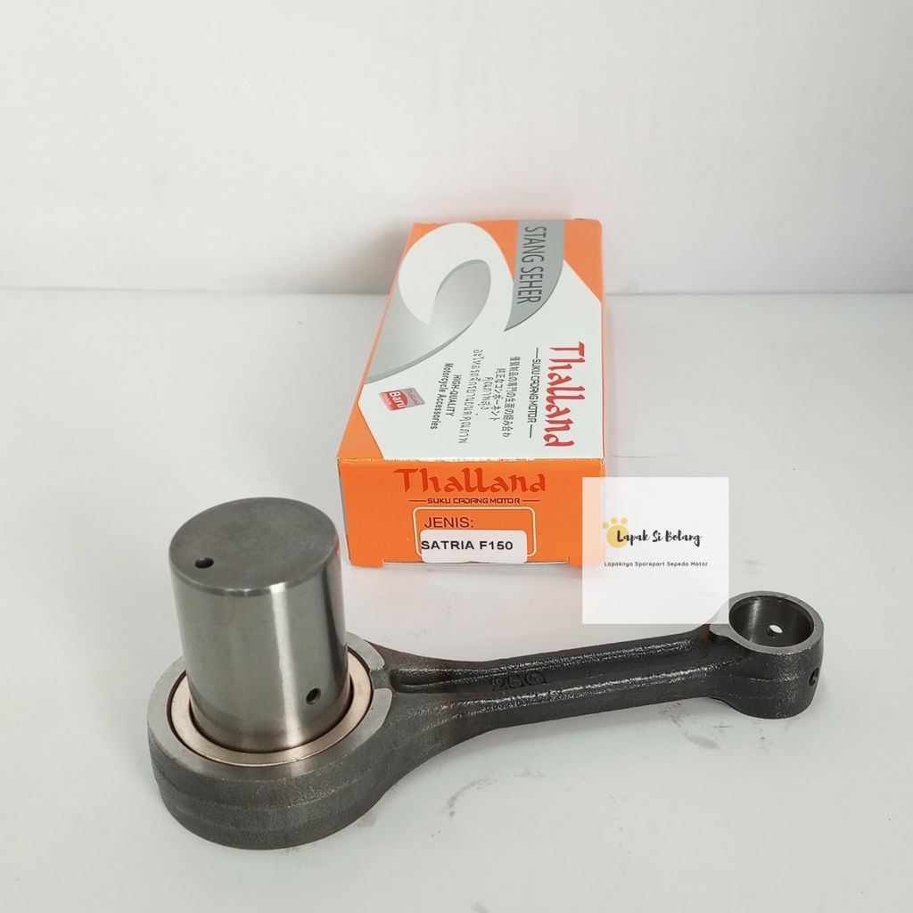 STANG SEHER SATRIA FU150 25G STANG PISTON FU150 25G  CONROD KIT SATRIA FU 150 THALLAND