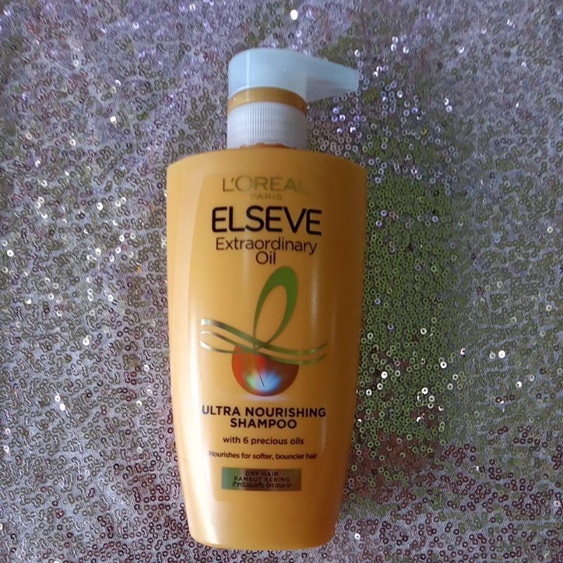 LOREAL ELSEVE ULTRA NOURISHING SHAMPOO 450 ML @MJ