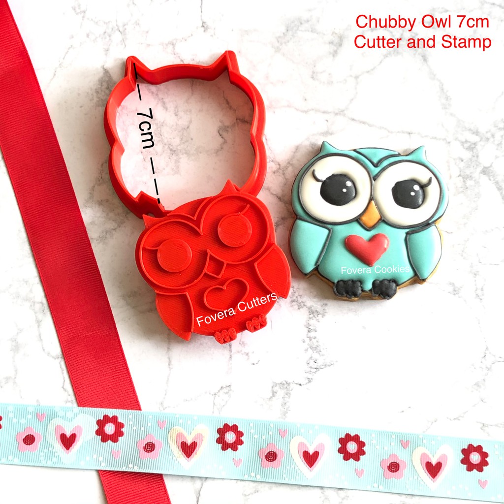 

COOKIE CUTTER Owl. COOKIE CUTTER Animal