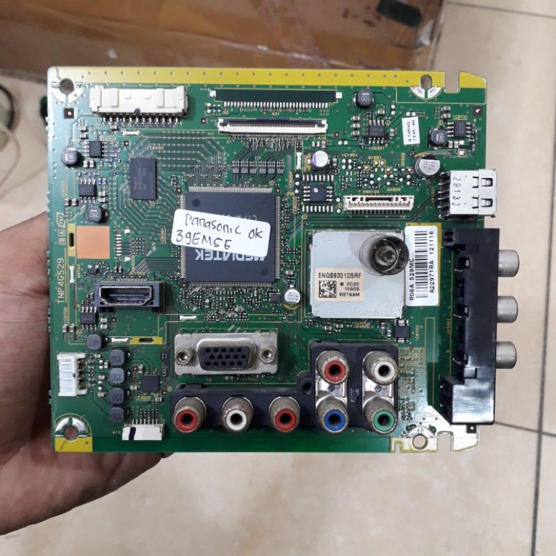 Mainboard tv panasonic 39EM5G Kondisi Bekas