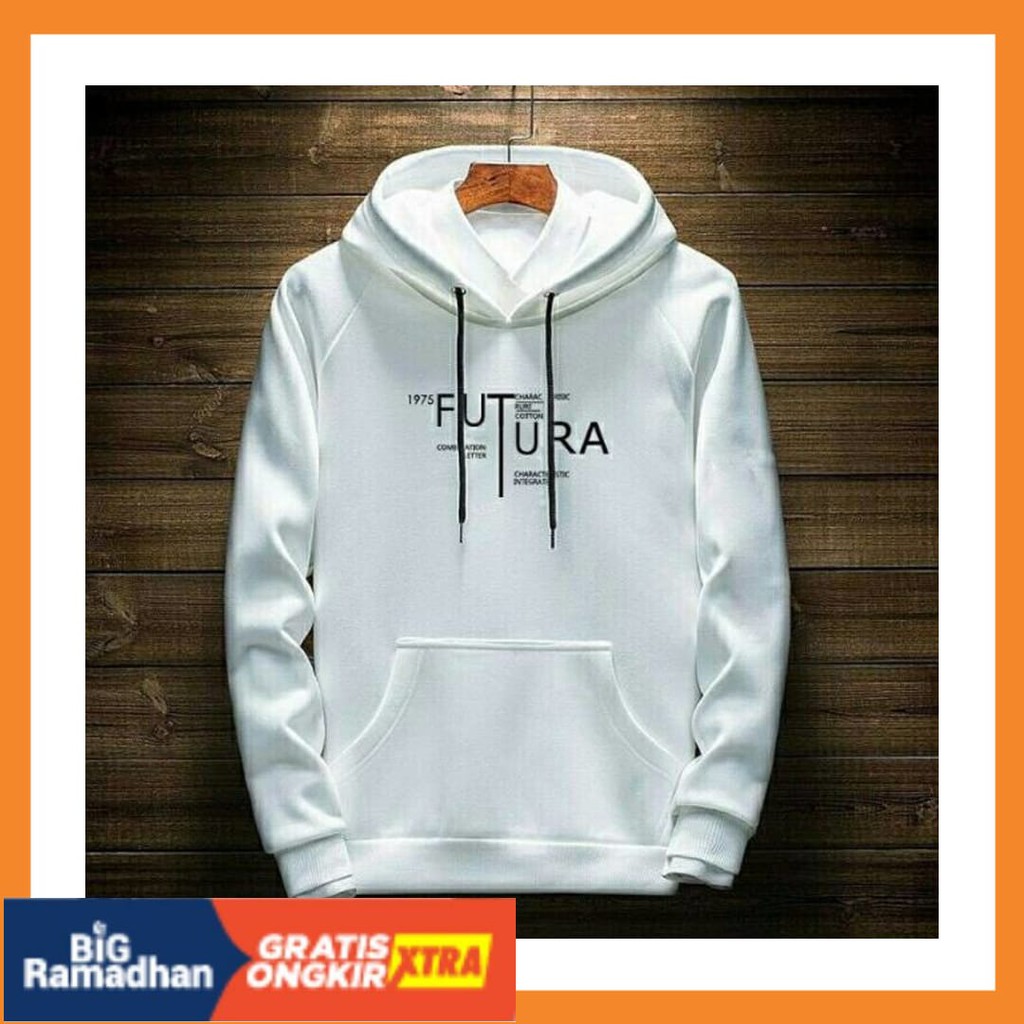 RAJUT RAPI BIG UKURAN ALLSIZE JUMBO LD 110 BESAR MURAH / Sweater cowok | FUTURA HOODIE | sweater