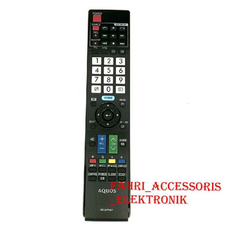 Remot tv sharp / remot sharp tv / smart tv original 100%