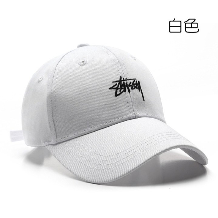 topi termuah hari ini topi basebal logo stussy topi terbaru pria dan wanita (COD)