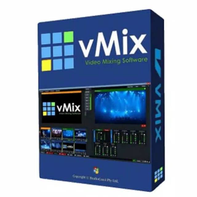 Vmix Pro Software Video Mixer Lisensi Original