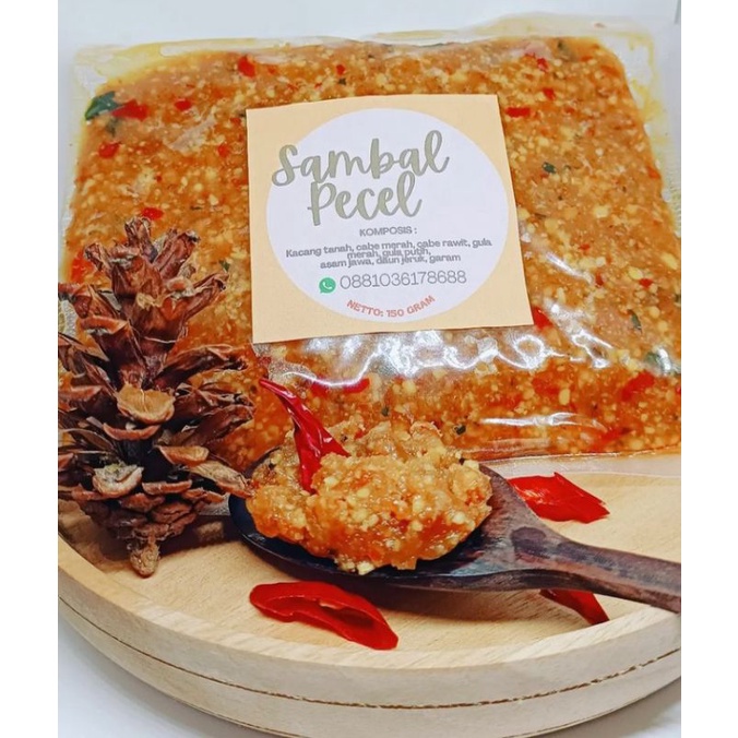 

sambel pecel refil 150gr