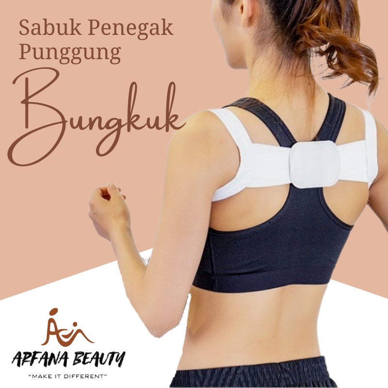 Alat Penyangga Punggung Bungkuk Sabuk Terapi Posture Punggung Teraphy Posture Back Corrector New