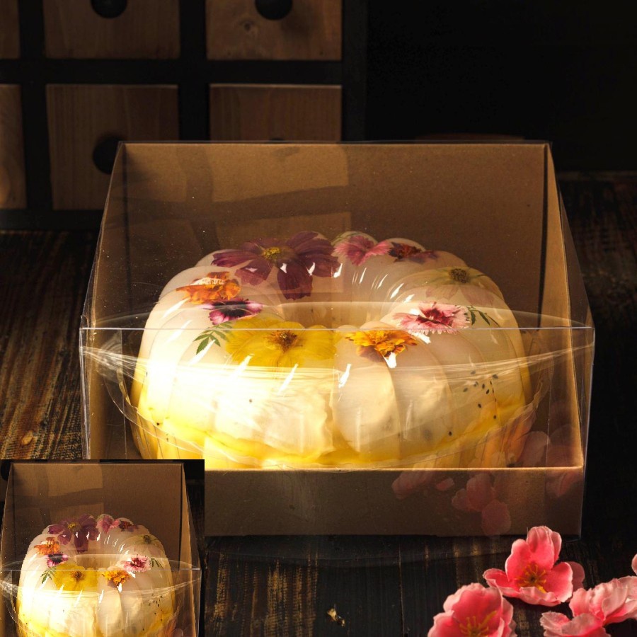 

Box Kue Tart Kotak Kue Dus Kue Tutup Mika Cake Box Hampers Box Kardus Kue Kotak Kado Kardus Packing Coklat Dus Mika (10pcs)