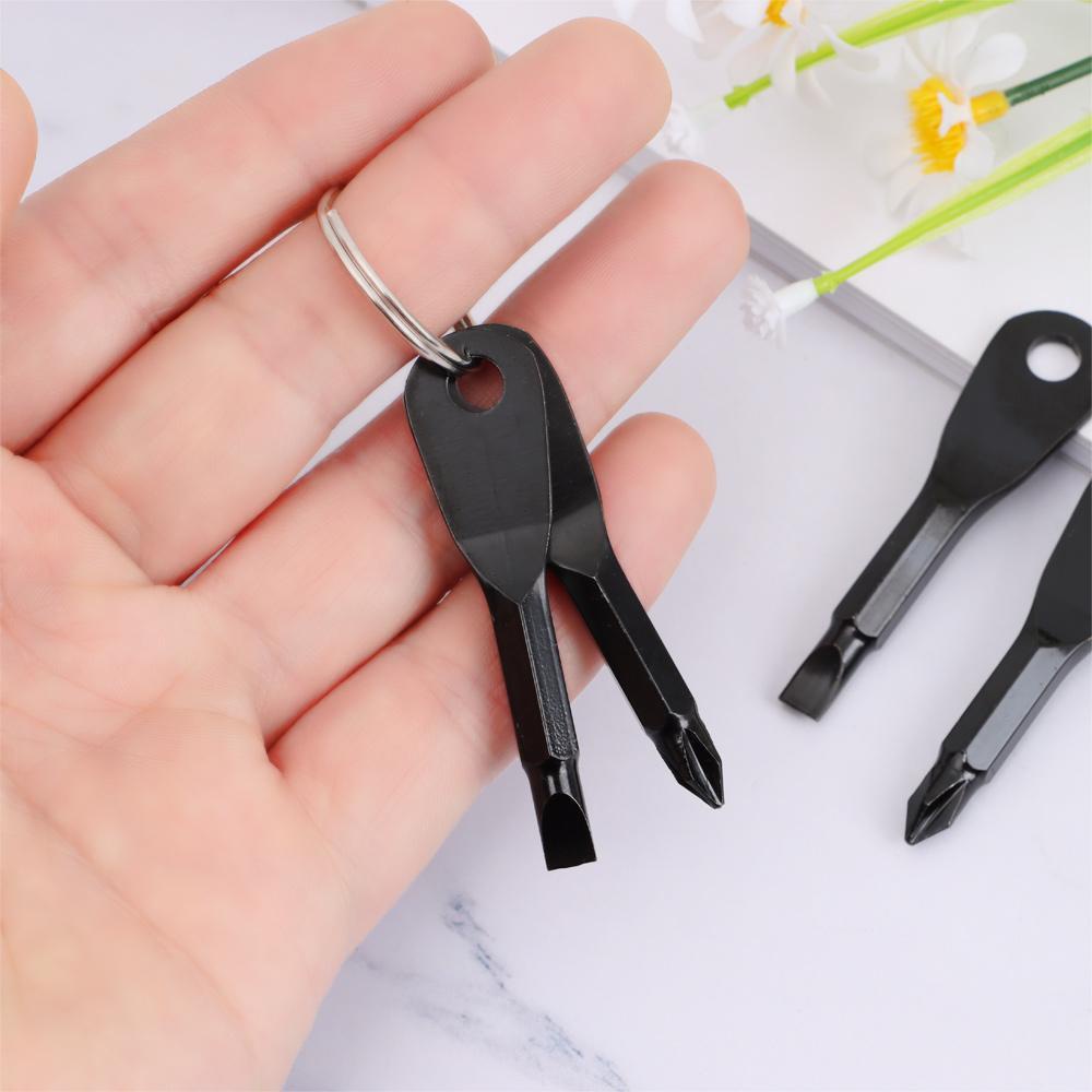 Obeng SOLIGHTER Multifungsi Gantungan Kunci Mini Camp Hike Outdoor Gadget