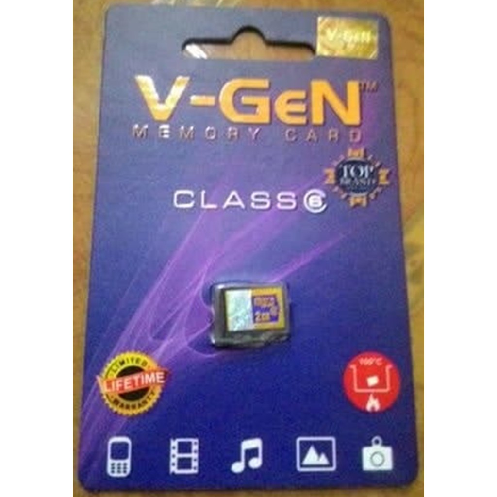 MEMORY V-GEN 2 GB MICRO SD