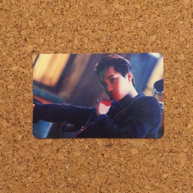 EXO KAI COMING OVER JAPAN PHOTOCARD