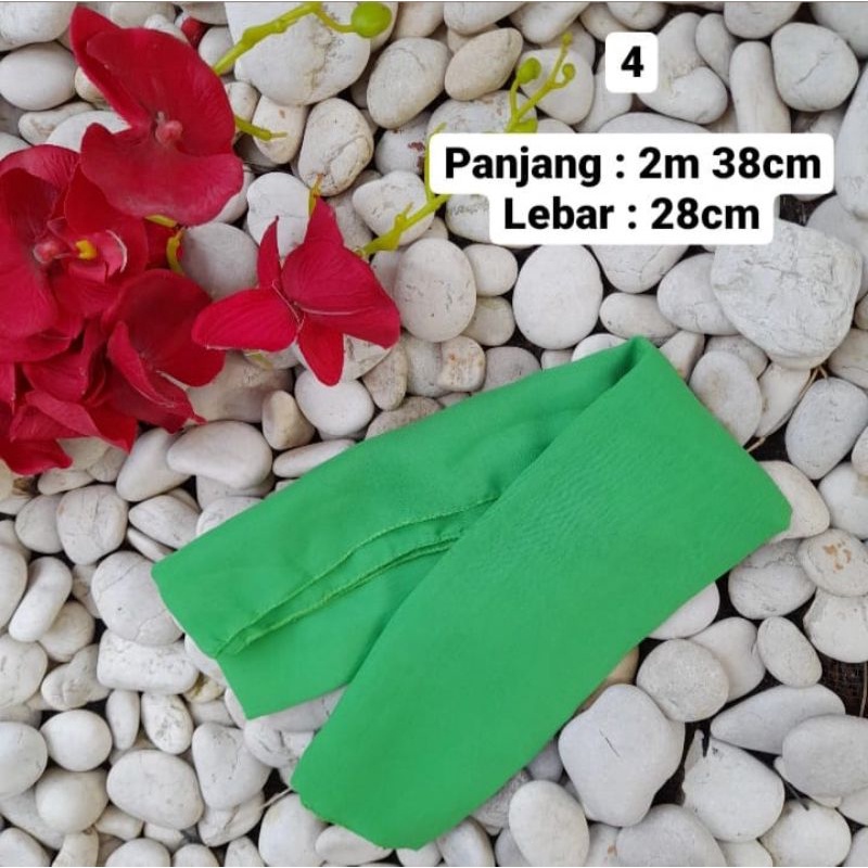 Selendang Sifon / Selendang Bali / Selendang Upacara-5
