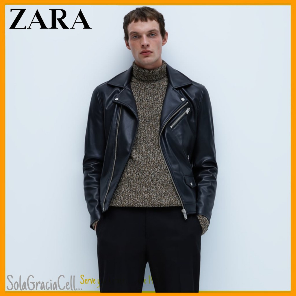 Zara Leather Jacket Review
