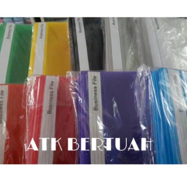 

(PROMO HS093) BUSINESS FILE FELIX FOLIO F4 A4 MAP PLASTIK KERTAS BOLONG 2 DUA PENJEPIT SNAIL FASTENER ❃
