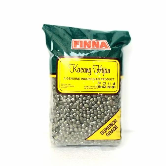 

FINNA Kacang Hijau 500gr - Mung Bean