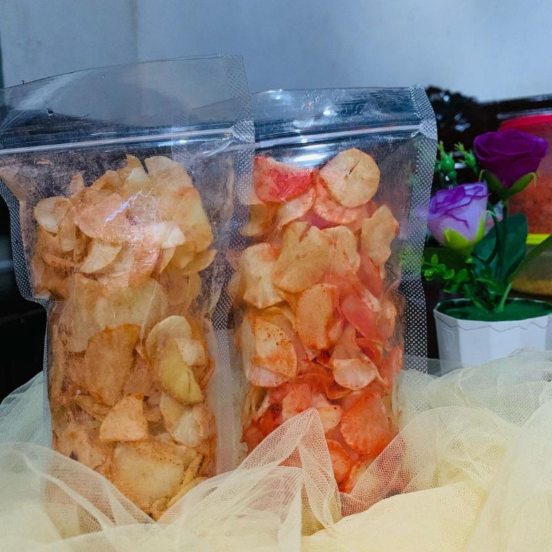 

KRIPIK SINGKONG BUMBU TABUR SUPER RENYAH