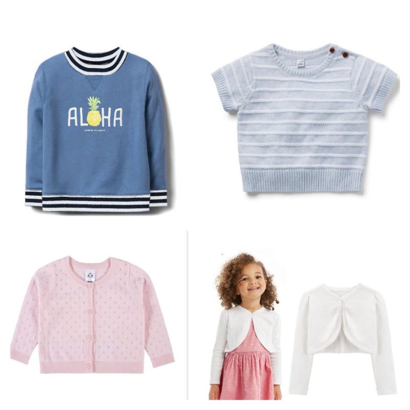 sweater&cardigan rajut janie n jack,joe fresh,gerber