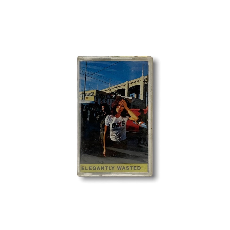 Kaset INXS - Elegantly wasted