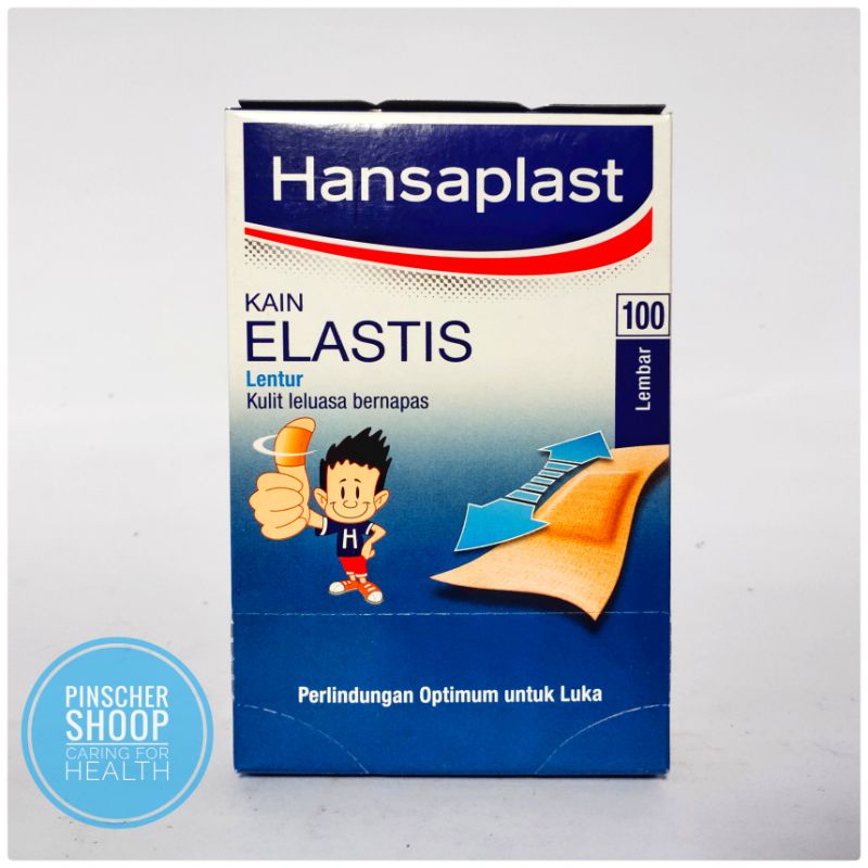 Hansaplast Plester Luka Standart (Per 10 Lembar)