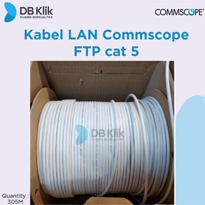 Kabel FTP AMP Commscope CAT 5 |