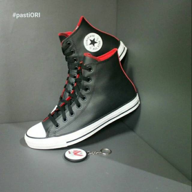 CONVERSE CHUCK TAYLOR ALL STAR FAUX LEATHER HI BACK