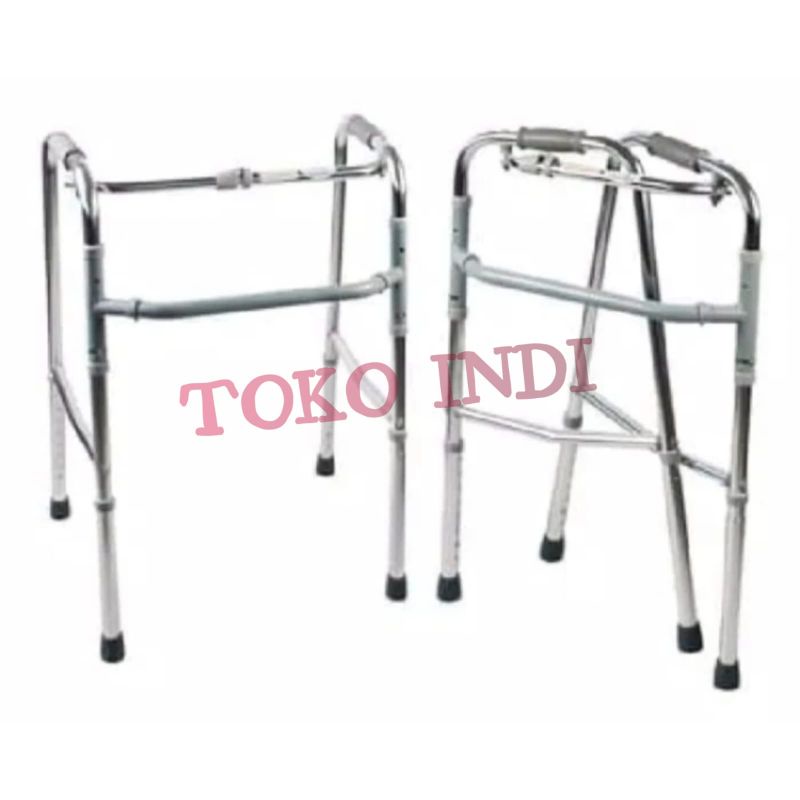 WALKER / ALAT BANTU JALAN MERK GEA / ONEHEALTH / Tongkat