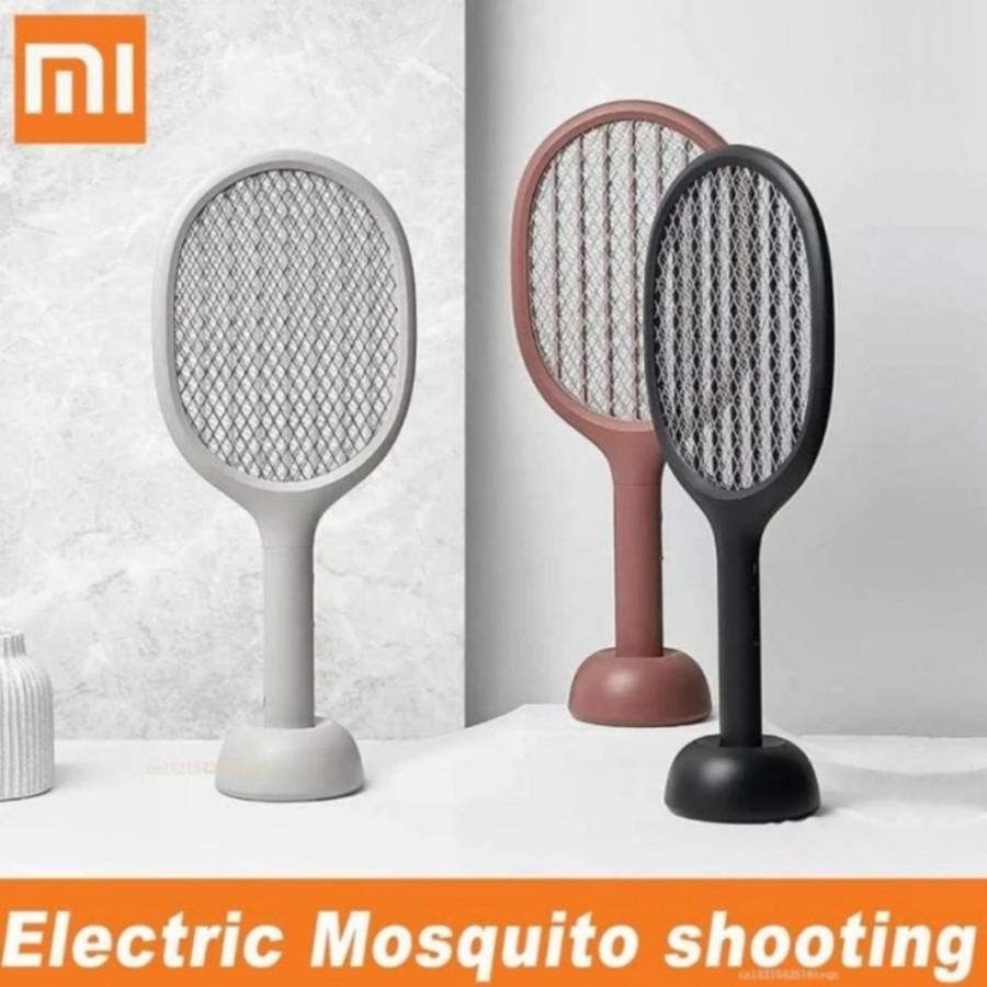 Solove P1 Electric Mosquito Swatter Raket Nyamuk Listrik