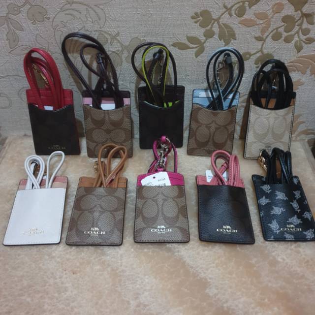 

Coach lanyard original