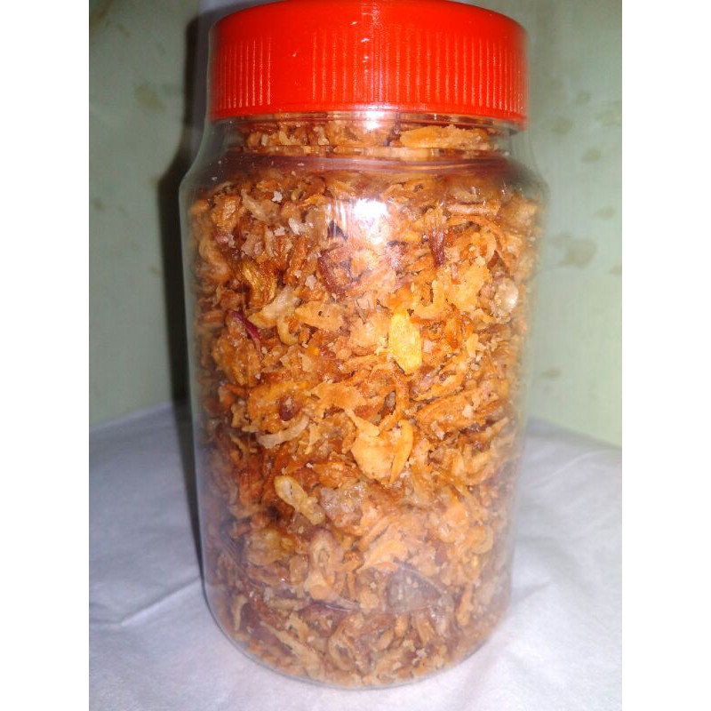 

Bawang goreng renyah ukuran 120gr