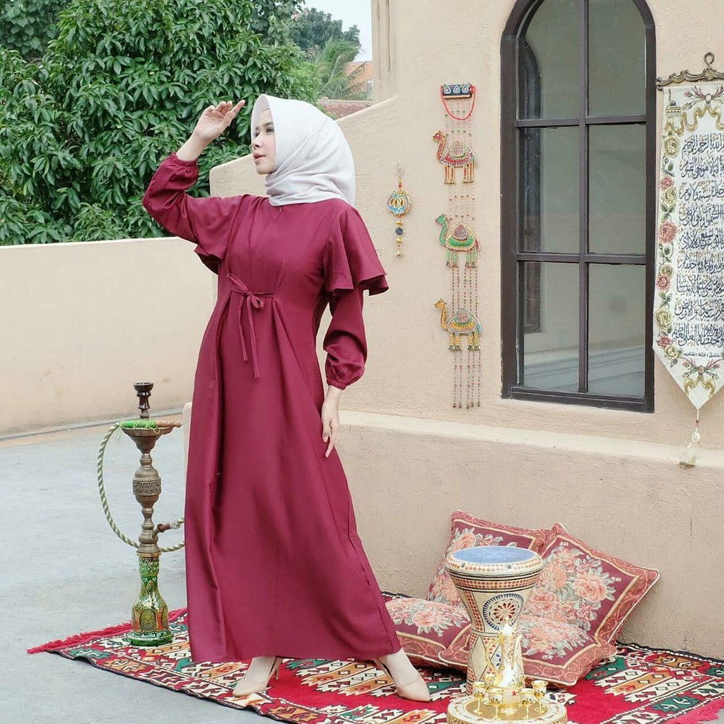 DISKON FIZA MAXI - FLOTTILICIOUS / DRES MURAH / GAMIS MURAH / DRES MUSLIM / GROSIR BAJU ONLINE