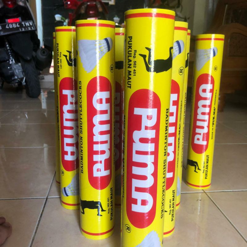 kok/shuttlecock badminton puma