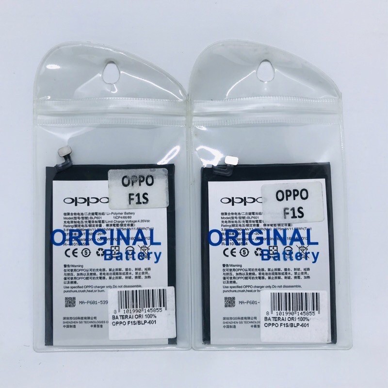 BATERAI BATTERY OPPO F1S ORI 100% ORIGINAL BATERE
