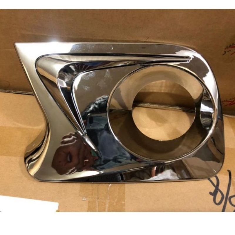 Ring foglamp chrome All new Avanza type G 2012-2013.