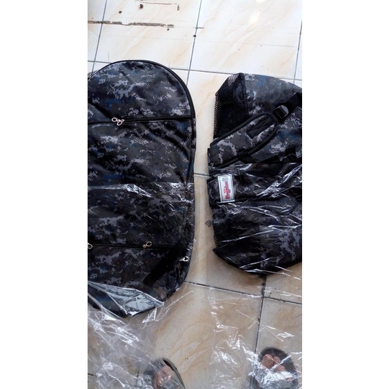 PROMO Tas ransel sarung 2 kandang LB dan 1 kandang LB