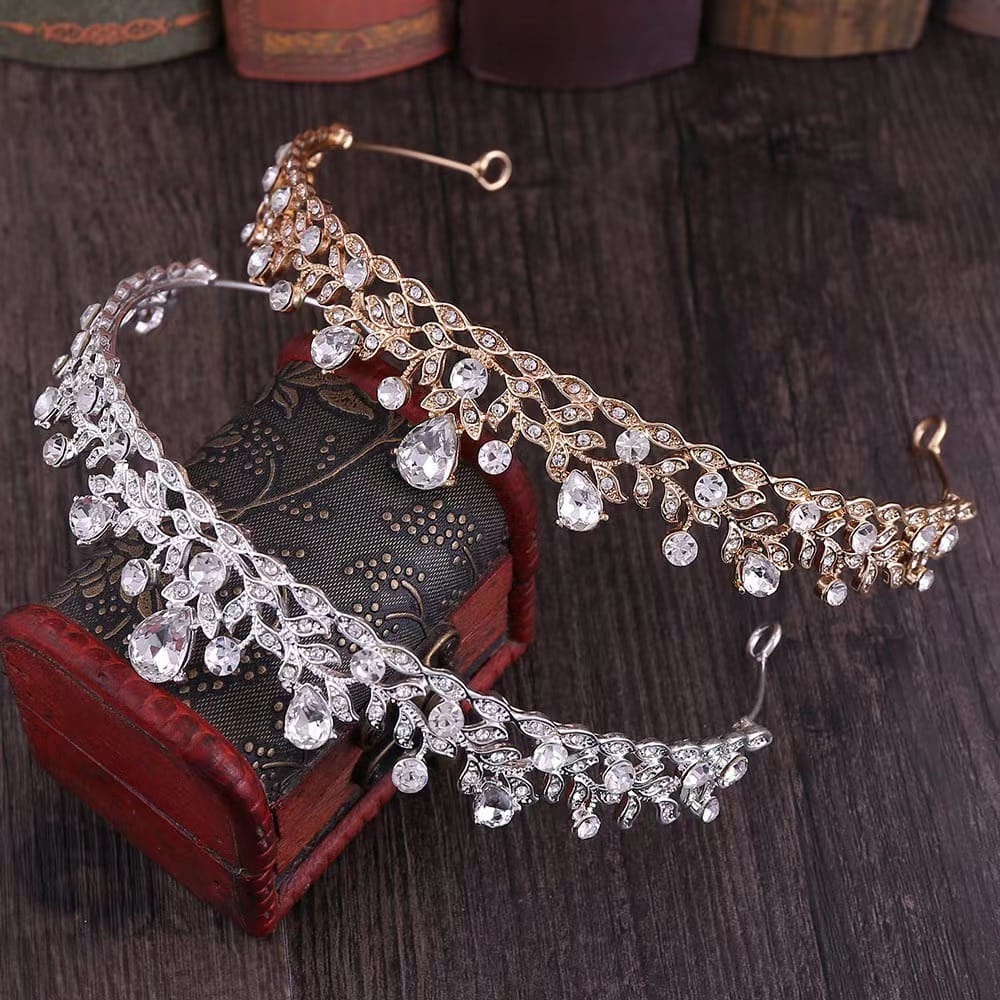 Cana Crown - Mahkota wanita - crown wedding - cantik elegan