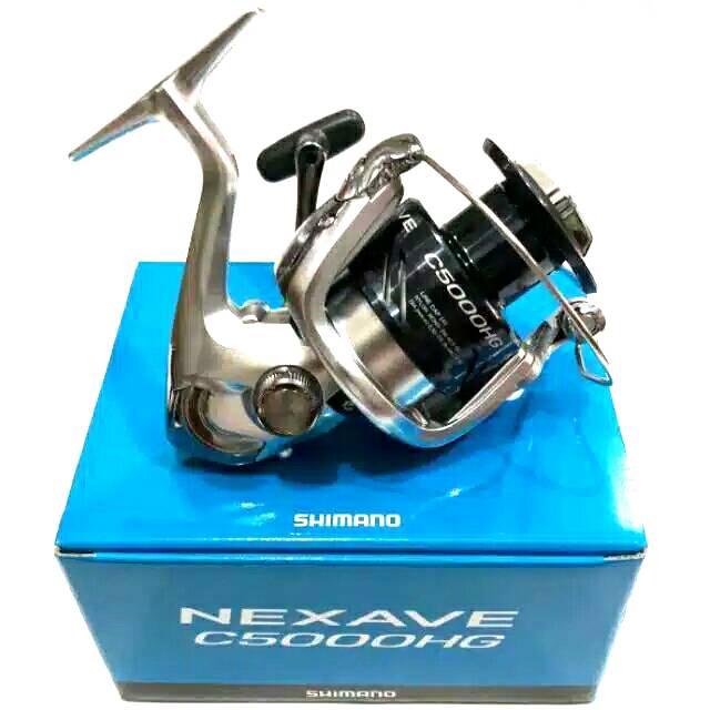 REEL Shimano Nexave C5000HG New Model 2018