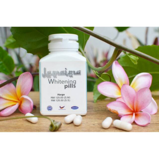 Jemaima whitening pils