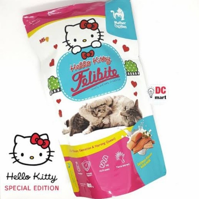 

ORIGINAL MURAH FELIBETE 800Gr MOTHER AND KITTEN