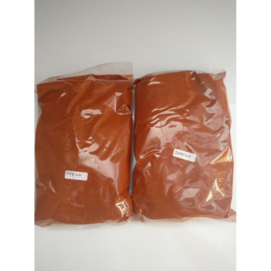 

BERKUALITAS! Paprika Bubuk / Paprika Powder Import USA 100 GR Capsicum Powder HALAL