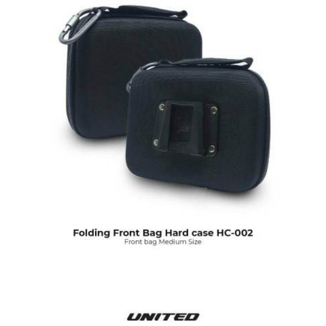 Tas untuk sepeda lipat / Folding bike / Front Block United Hard Case HC02