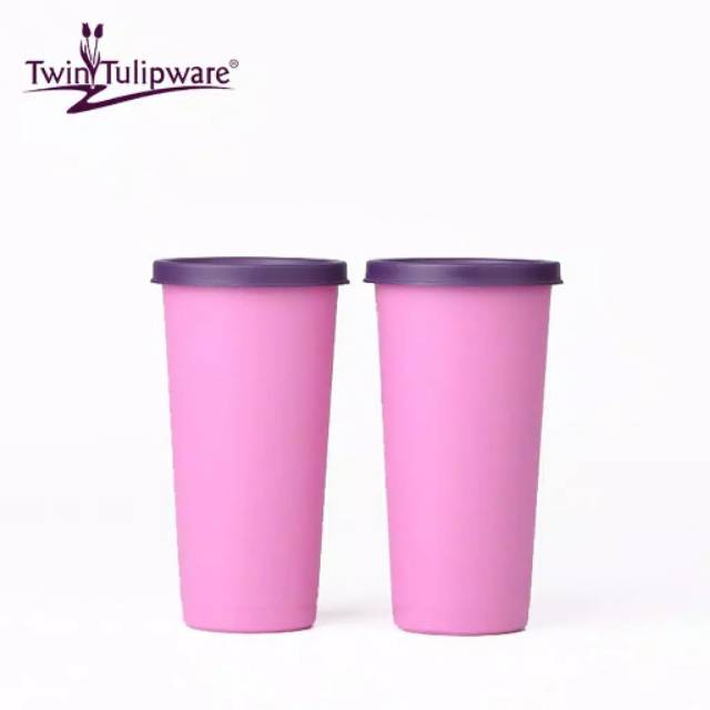 BIG TUMBLER  twin tulipware / botol minum
