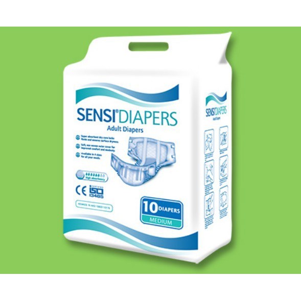 PROMO SENSI ADULT DIAPERS S12/M10/L10/XL8 - POPOK SENSI DEWASA / POPOK CELANA UNTUK DEWASA / SENSI