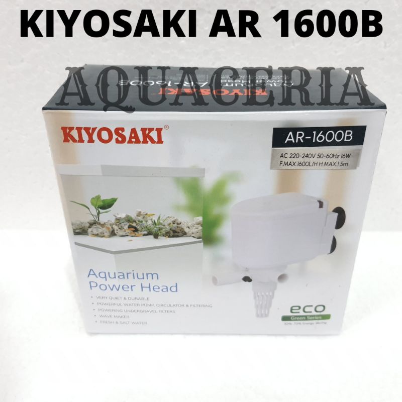 POMPA AQUARIUM KIYOSAKI AR 1600B POMPA CELUP AQUARIUM AQUASCAPE