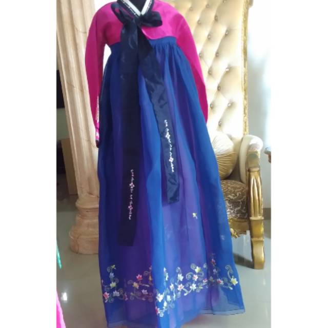 HANBOK IMPOR - HANBOK KOREA - CHIMA HANBOK - HANBOK MURAH - HANBOK DEWASA - HANBOK BENGKULU