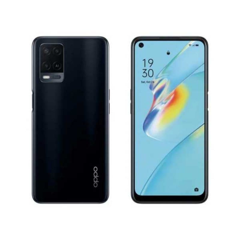 OPPO A54  6GB & 4GB      [GARANSI RESMI]-A54(4/64) hitam