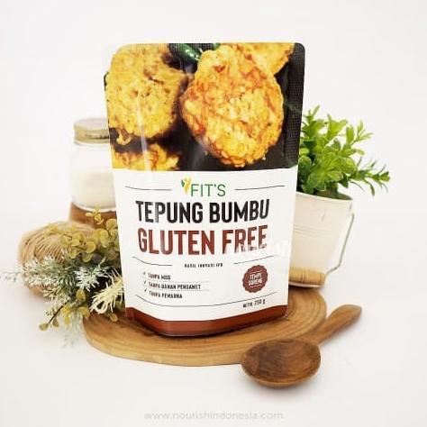 

[[COD]] Fits Mandiri, Tepung Bumbu Gorengan Gluten Free NON MSG TERMURAH Kode 528